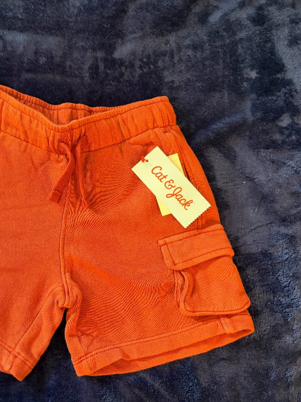 Cat & Jack Kids Shorts, casual wear, boy girl shorts, Maple Brown, Size XS (4/5)